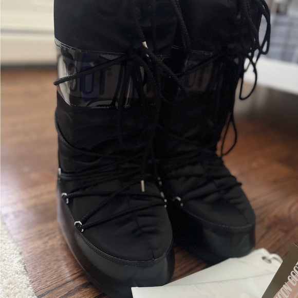 Moon Boot Unisex MB Icon Glance Boots (size 39-41) - Picture 6 of 7